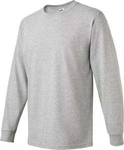 T-shirts Homme Respirants à Manches Longues Personnalisables Séchage Rapide Performance Été Vente en Gros B2B OEM Blanks Légers - Product Image 1