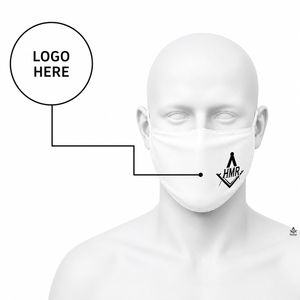 Vêtements grecs, héritage maçonnique, insignes de la fraternité et de la sororité, réutilisables, respirants, anti-poussière, avec impression - Product Image 1