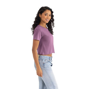 เสื้อครอปท็อปสำหรับผู้หญิงรุ่น 5080 ขายส่งจำนวนมาก — เสื้อครอปเปล่าสำหรับสั่งทำพิเศษสำหรับผู้ซื้อในสหรัฐอเมริกา ผู้ค้าปลีกแฟชั่น และงานพิมพ์ - Product Image 1