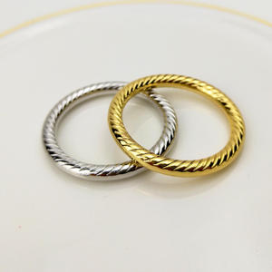 Ensemble d'anneaux de serviette en métal modernes, décoration de table élégante pour les mariages, les événements, les restaurants haut de gamme et la décoration de la maison - Product Image 4