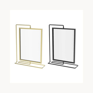 Nouveauté : Cadre photo en métal personnalisé, élégant et luxueux, pour table, décoration moderne pour la maison, article cadeau - Product Image 5