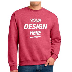 Sudadera Roja de Cuello Redondo para Hombre, Sudadera de Alta Calidad con Estilo, Sudadera Digital - Product Image 4