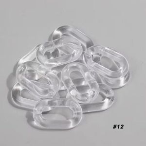 Handmade Resin Chain Wall Decor Link Chain Wall Hanging Fashion Home Decoration Wedding Gift - Product Image 2
