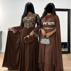 Abaya de Dubái al por Mayor de Alta Calidad 2024, Kaftán Turco Modesto, Kimono Elegante con Mangas Murciélago, Abaya de Satén Brillante para Mujeres Musulmanas - Product Image 4