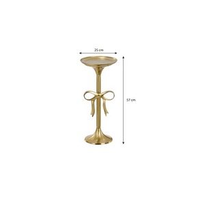 Mesa de Centro Moderna con Diseño de Arco, Superficie de 25 cm, Altura de 57 cm, para Muebles de Sala de Estar - Product Image 5