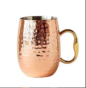 Copper Mug Luxury with Premium Quality Multiples <b>Beer</b> Stainless Steel & Aluminum <b>Beer</b> Cup Coffee Cup Mugs - Product Image 1