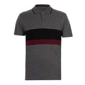 Nueva Llegada, Camiseta Polo Transpirable al por Mayor, 100% Algodón, Estampada, de Peso Pesado, con Logotipo Bordado, Camiseta Polo Básica Lisa para Golf, para Hombre - Product Image 3