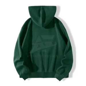 เสื้อฮู้ดผ้าคอตตอนผสมประดับเพชรเทียม พร้อมดีไซน์เพชรเทียมแบบกำหนดเอง สำหรับสวมใส่ลำลอง - Product Image 2