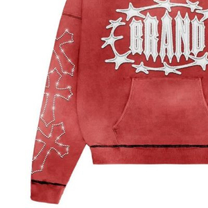 Sudadera con Capucha Personalizada para Hombre, Corte Regular, Estilo Urbano, Forro Polar de Poliéster/Algodón, Transpirable, Ecológica, para Invierno - Product Image 5