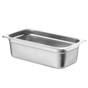 Set di 6 Teglie Antiaderenti per Cottura a Vapore, Dimensione 1/3, Spessore 0,8mm, Acciaio Inox, Profondità 4 Pollici, per Ristoranti e Hotel - Product Image 4