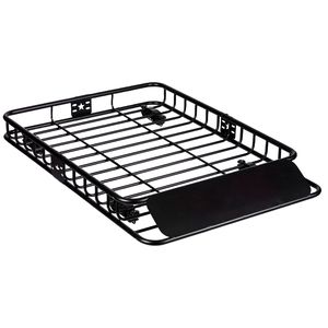 Portapacchi da Tetto 51'' X 36'' X 5'' Borsa Impermeabile per Carico 15 Cu Ft Capacità 200 LBS Cestello Universale per Tetto Auto - Product Image 3