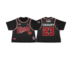 Maillot de football américain rétro en mesh personnalisé 2026, respirant, séchage rapide, entièrement imprimé par sublimation, coupe oversize - Product Image 1