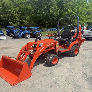 Powerful for BX23S 50 HP 4WD <b>Walking</b> Tractor Loader Backhoe Pump Gear Drive 60 Mower Well Maintained Ready Immediate Use Sale - Product Image 6