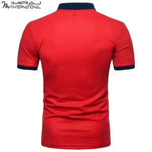 เสื้อโปโลสตรีทแวร์ผ้าระบายอากาศดี สไตล์คนเมือง แขนสั้น ทันสมัย สกรีนโลโก้ได้ คุณภาพพรีเมียม สีสันสดใส ขายดี - Product Image 4