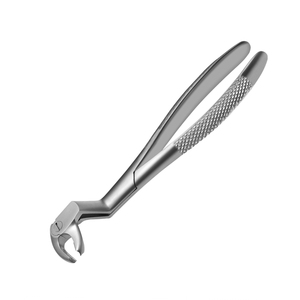 Forceps d'extraction dentaire manuels de haute qualité, neufs, pour les dents de sagesse (troisième molaire inférieure), en acier inoxydable - Product Image 6