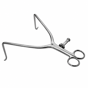 Retractor Quirúrgico Tipo ZELPI, Apertura Máxima 5 Pulgadas, Brazos Profundos, ZETOMEDPRO - Product Image 1