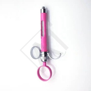 Seringue d'anesthésie locale Accuram rose, réutilisable, en acier inoxydable, avec cartouche d'anesthésie - Product Image 3