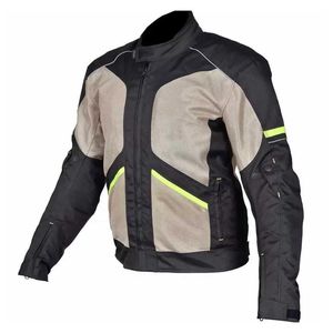 Veste de moto unisexe imperméable à manches longues, col montant, gris, noir, rouge, vêtements de sport, toutes saisons, coupe classique - Product Image 4