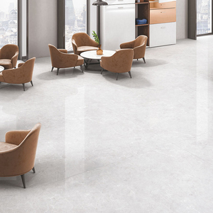 Baldosa de Porcelana Resistente de 120x180 cm, 9 mm de Grosor, Superficie Antideslizante con Bordes para Aplicaciones de Suelos Interiores Modernos - Product Image 4