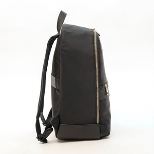 <b>Black</b> Twill Business Bag Wear-resistant Short-distance Business Trip <b>Backpack</b> Simple <b>Backpack</b> Daily Commuting <b>Backpack</b> - Product Image 3