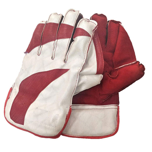 Gants de gardien de but de cricket en peau de mouton souple, avec grip ergonomique en forme de pieuvre et couche d'absorption des chocs - Product Image 6