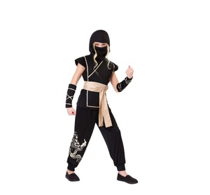 Ensembles de costumes de ninja pour enfants pour la scène, les événements scolaires et les émissions télévisées – Parfaits pour les événements scolaires - Product Image 4