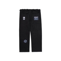 Precio al por Mayor RTS, Kimono de Jiu Jitsu Brasileño Shoyorol Safire Competitor Negro de Alta Calidad, 450 GSM, AS-JJ-5859