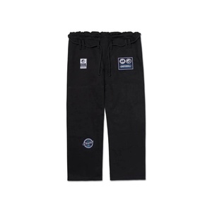 Precio al por Mayor RTS, Kimono de Jiu Jitsu Brasileño Shoyorol Safire Competitor Negro de Alta Calidad, 450 GSM, AS-JJ-5859 - Product Image 5