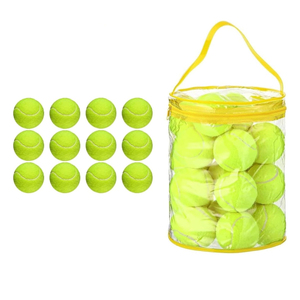 Ballons de tennis personnalisés avec logo, durables, pour l'entraînement sportif et les matchs, meilleur prix, faible MOQ, nouveau modèle tendance, fabriqués par un bon fournisseur - Product Image 1