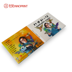 บรรจุภัณฑ์ซีดีเพลงพร้อมการพิมพ์แผ่นดิสก์แบบกำหนดเองและกระดาษแข็งทนทานสำหรับการผลิตอัลบั้มมืออาชีพ - Product Image 4