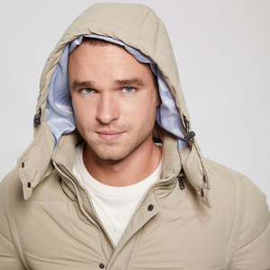 Vestes matelassées pour hommes, doudounes hiver, manteaux matelassés pour temps froid, vestes en duvet de haute qualité avec broderie - Product Image 3