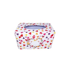 Modern Metal Tissue Box Square Design Convenient Storage Organizer Silver Finish Tissue Box Convenient <b>Kitchen</b> Tissue Holder - Product Image 3
