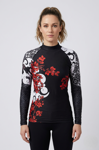 เสื้อรัดรูปออกกำลังกายคุณภาพสูงสำหรับผู้หญิง ทรงสลิมฟิต สินค้าขายดี เสื้อแขนสั้นรัดรูปสำหรับผู้หญิง - Product Image 4