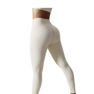 Leggings de Yoga con Cordón Ajustable para Mujer, Cintura Alta, para Ejercicio, Fitness y Gimnasio, con Logotipo Personalizado, Venta al Por Mayor, OEM ODM - Product Image 4