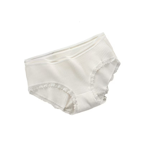 Ropa interior de bikini de algodón sin costuras, diseño liso sin líneas, corte de talle bajo, tonos neutros sólidos, alternativa cómoda a lo sexy - Product Image 1