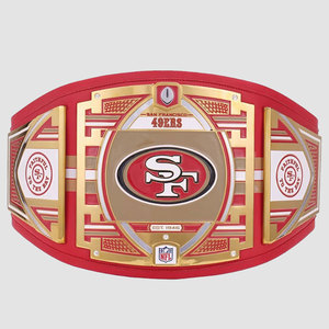 Réplica del cinturón de campeonato de los San Francisco 49ers Legacy - Product Image 1