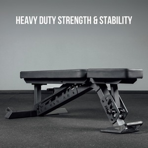 Adjustable Weight <b>Bench</b> | Home Gym Incline Decline Flat Workout <b>Bench</b> | Heavy Duty Fitness and Strength Training Equipment - Product Image 6