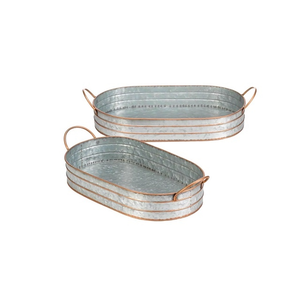 Bandeja Metálica de Diseño para Exhibición de Alimentos y Frutas, Corte Láser, Acero Inoxidable Pulido, Bandeja Metálica para Servir Alimentos - Product Image 4