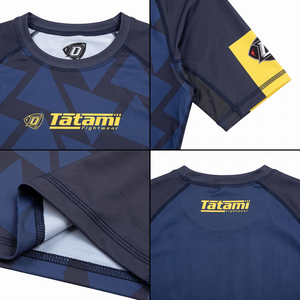 Nouveau T-shirt de compression à manches courtes pour homme, personnalisé, à séchage rapide, 200 GSM, coupe ajustée, pour MMA et grappling - Product Image 4