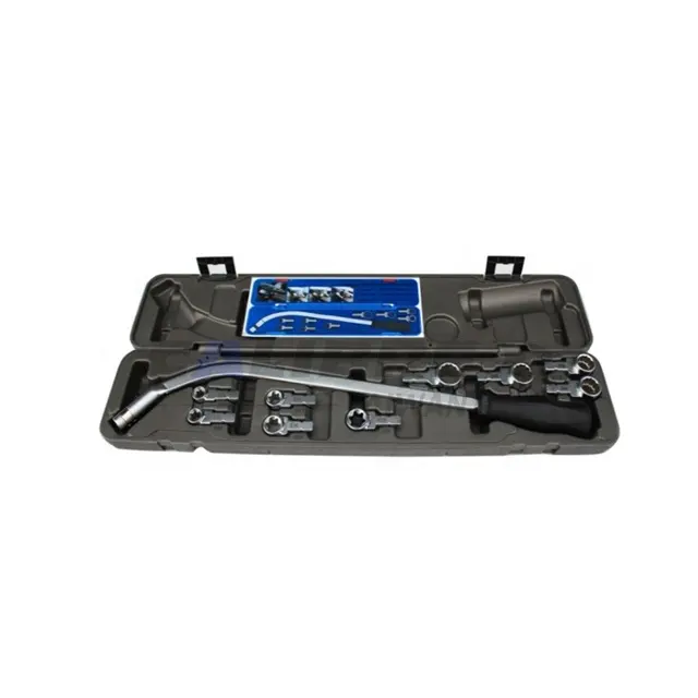 Automotive Tools CALIBRE Automotive Engine Tool 15pc Universal Serpentine Belt Tensioner Wrench Tool Set