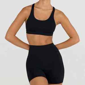 Ensemble 2 pièces de survêtement de sport pour femme : veste et leggings de yoga, idéal pour la course et le fitness - Product Image 4