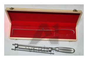 Cuchillo de injerto de piel de acero inoxidable A-1 VERITAS personalizado OEM, instrumento quirúrgico reutilizable para la recolección de tejidos - Product Image 3