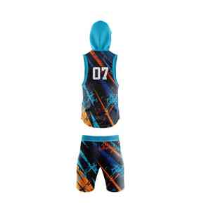 Tenue de sport flexible pour l'entraînement de football, conçue pour la vitesse et l'agilité lors des événements sportifs, uniforme de sublimation 7 contre 7 - Product Image 2