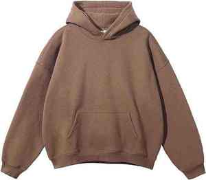 Sweat à capuche en polaire personnalisé pour l'hiver, 100% coton, écologique, séchage rapide, chaud, doux, respirant, durable, vêtements dorés - Product Image 4