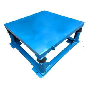Máquina para Hacer Bloques de Hormigón con Motor Eléctrico Nueva, Plataforma de Vibración Automática con Fácil Operación - Product Image 6
