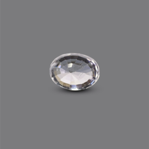 Lab-Created White Zircon 4.35 Carat Loose Gemstone Princess Brilliant Cut for Fine Jewelry - Product Image 2