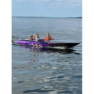 Bateau en bois sur mesure Glen L Tornado, bateau classique en bois et fibre de verre composite, bateau de sport et de loisirs, bateau à moteur artisanal, bateau rapide - Product Image 2