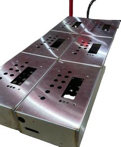 Service de poinçonnage CNC pour composants de tôlerie en Inde, prototypage de boîtes métalliques, fabricants de premier plan, perforé - Product Image 6