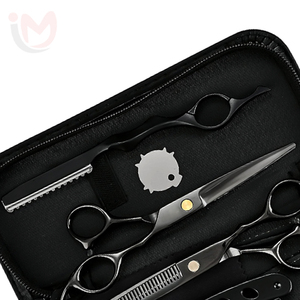 Kit de ciseaux de coiffure et de ciseaux à effiler en acier inoxydable, outil professionnel de haute qualité et durable pour salon de coiffure - Product Image 2