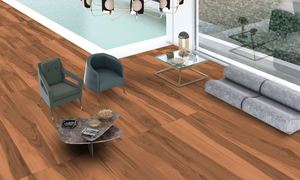 Azulejos con aspecto de madera 2x4, azulejos de porcelana pulida de 9 mm, 600x1200 mm / 24x48, diseño clásico moderno, azulejos de ladrillo refractario de primera calidad, certificados CE - Product Image 4